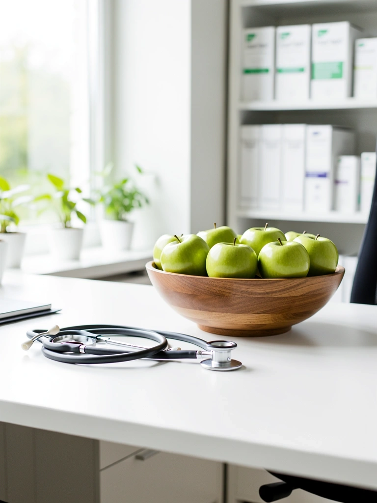 Madkunst Nutrition consultation space